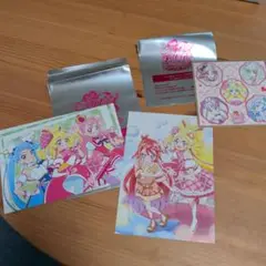 映画アイドルプリキュア　入場者特典