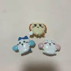 ちいかわ ハチワレ シーサー クリップ はさむんです