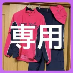 ルコック レインウェア レインスーツ レディース M 上下 帽子 4点セット
