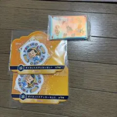 Wishing Stars ダイカットステッカーセット　ピノキオ　マルチケース