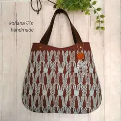 ❀新色❀ハンドメイドஐ..drop bag ∂б ミナペルホネン⚮̈