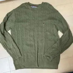 tommy hilfiger ケーブルニット