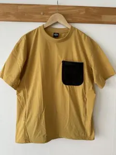 ワークマン　耐久撥水水陸両用半袖Tシャツ　イエローマスタードカラー　M♪