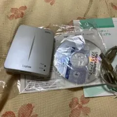 USB対応PCカードリーダー　ライター　ロジテック