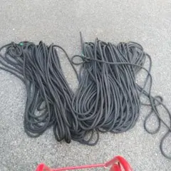 入線ロープ 延線ロープ入線工具ロープ10ミリ約135メートル 巻き取り 