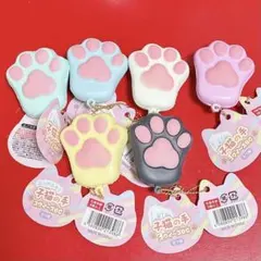 ふっかふか！子猫の手 スクイーズBC 6個セット