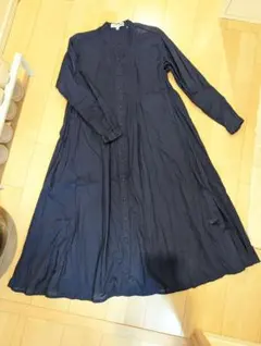 UNIQLO INES DE LA FRESSANGE シャツワンピース