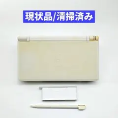 【現状品/清掃済み】Nintendo DS Lite クリスタルホワイト E60