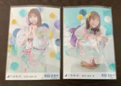 乃木坂46 和田まあや 2021.July 生写真 乃木坂46 和田まあや 2021.July 生写真 4枚 - メルカリ