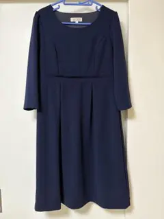 【SALE】Sweet Mommyネイビー Aラインワンピース