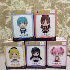 魔法少女 まどかマギカ☆ぺたっと おすわりフィギュア全５種セット