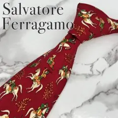Salvatore Ferragamo フェラガモ ハンティング総柄のサムネイル