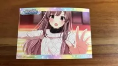 アイドルマスター シャイニーカラーズ 幽谷霧子 ブロマイド　セブンイレブン