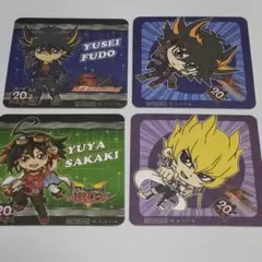 遊戯王 遊星 ジャック コースター