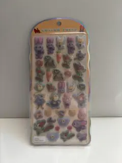 国内正規品ズートピアコットンパフィーシール