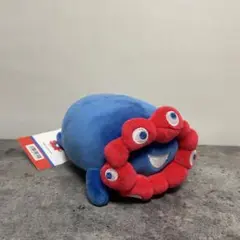 大阪関西万博　EXPO2025 ミャクミャク　もっちりぬいぐるみ　【横】