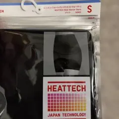 ユニクロ ヒートテックショートパンツウエストウォーマー　ブラック　 Ｓサイズ