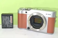 □極上品□ FUJIFILM X-A5 レンズキット ブラウン #537 - メルカリ