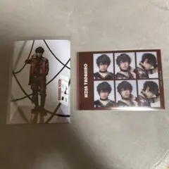 ミュージカル刀剣乱舞 坂龍飛騰 肥前忠広 ブロマイド ランダムフィルム