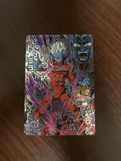 スーパードラゴンボールヒーローズ　ミラ　HGD3-sec