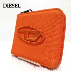 ディーゼル ジップアラウンド二つ折り財布 HIRESH XS ZIPPI Dロゴ