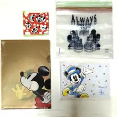 【非売品】ディズニーストアクラブ 特典グッズ 3点セット ミッキー ミニー