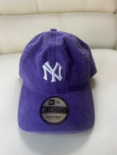 ニューエラ　9TWENTY ニューヨークヤンキース 紫