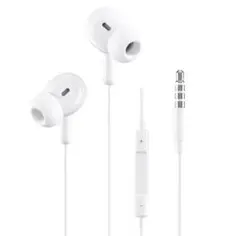 有線イヤホン 3.5mmジャック 通話 マイク付き ノイズキャンセリング 高音質