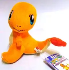 ヒトカゲ MYポケモンコレクション ぬいぐるみ　ポケットモンスターXY