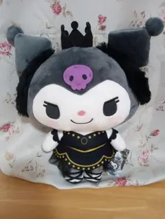LUNA SEA KUROMI クロミ BIGぬいぐるみ ラウンドワン限定③ - メルカリ