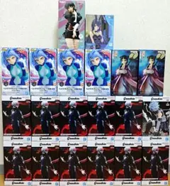 最新フィギュアプライズ16点まとめ売り】東京喰種、NARUTO、ヒロアカ 