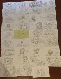 鬼滅の刃 無限列車編 原画ポストカード