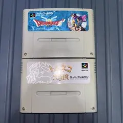 スーパーファミコン ドラゴンクエストIII & トルネコの大冒険　2本セット