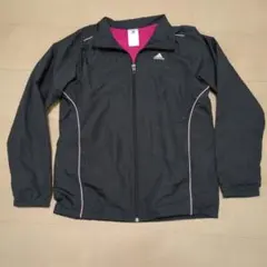 adidas アディダス 160 ウインドブレーカー アウター 女の子レディース