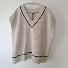 しまむら　HK　 ニットベスト