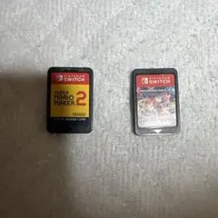 Nintendo Switchソフト2本セット カセットのみのサムネイル