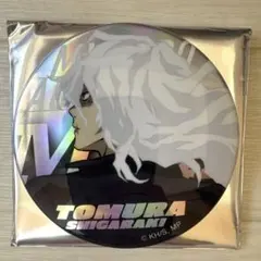 ヒロアカ 死柄木弔 ベースヤード トレーディング ビック 缶バッジ オーロラ仕様