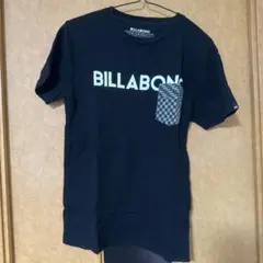 BILLABONG チェッカー柄 ポケット Tシャツ