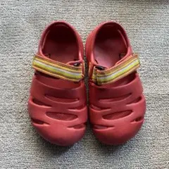 montbellモンベル　キッズキャニオンサンダル　16cm 赤