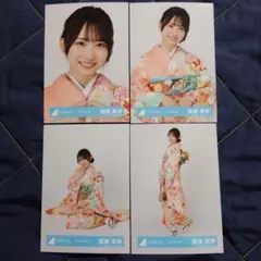 イコラブ 野口衣織 生写真 振袖 アザーカット コンプ - メルカリ