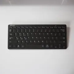 バッファロー ウルトラスリム Bluetooth ワイヤレスキーボード　ブラック