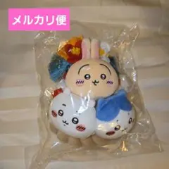 ちいかわ　しめ縄なぬいぐるみ　ちいかわらんど　ハチワレ　うさぎ