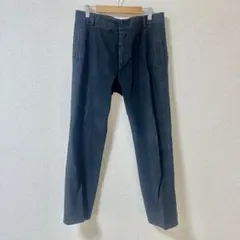 コスチュームナショナル パンツ 黒 テーパード M メンズ スラックス R0のサムネイル