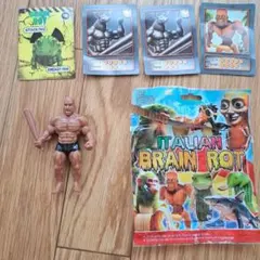 ITALIAN BRAIN ROT フィギュア