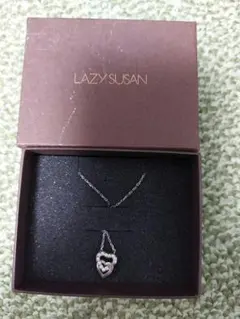 LAZY SUSAN ハート型ネックレスのサムネイル