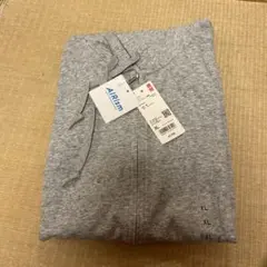 UNIQLO エアリズム UVカット フルジップパーカー XL グレー