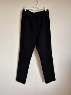 ヨーコチャン ギャザーパンツ 黒 36 ポリエステル100％ - メルカリ
