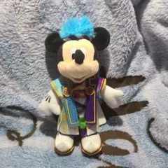 ディズニー夏祭り2016 ミッキー ぬいぐるみバッチ