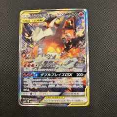 レシラム&リザードンGX 270HP