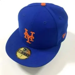 New Era ニューヨーク・メッツの59FIFTYキャップ